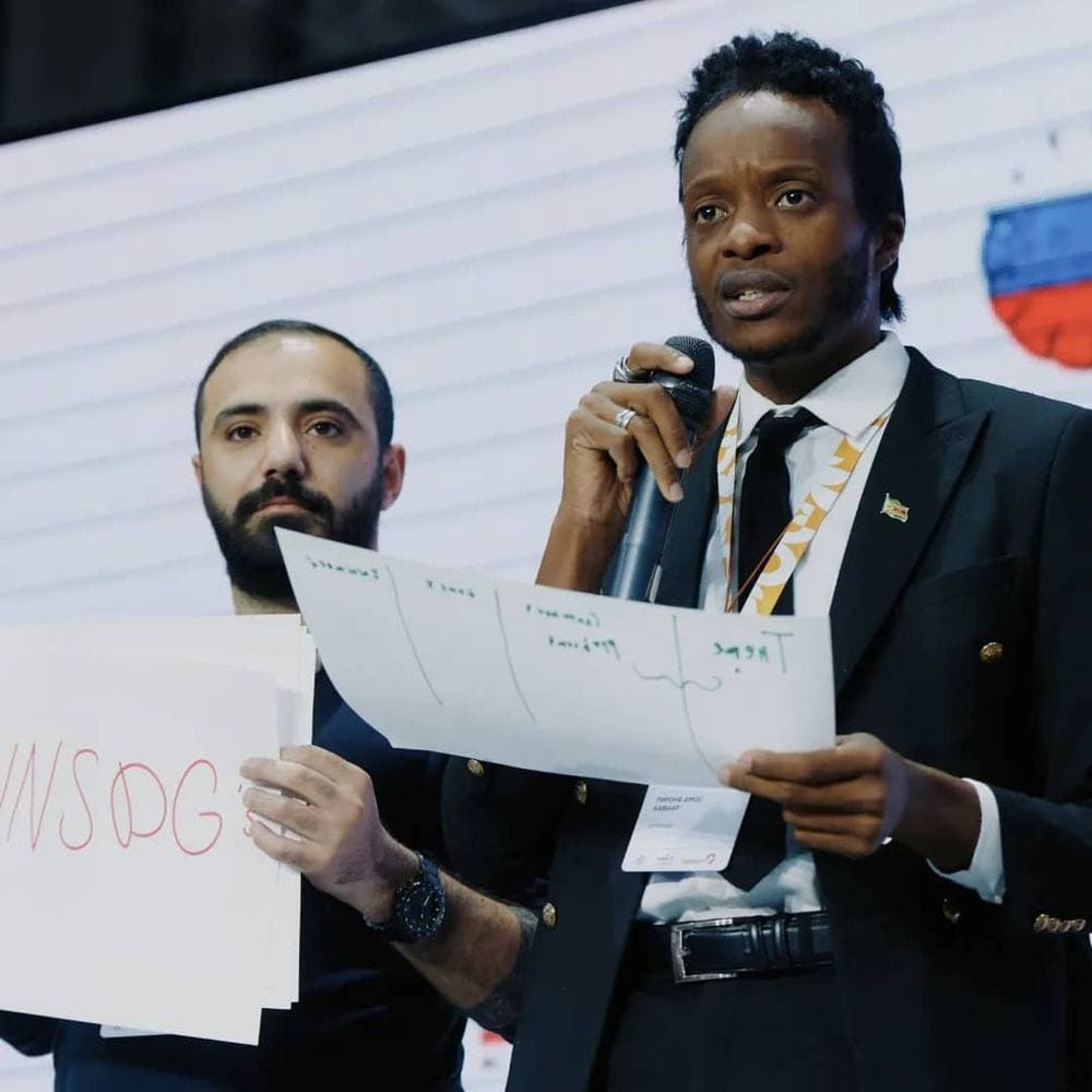 Tyrone Havnar BRICS Expedition