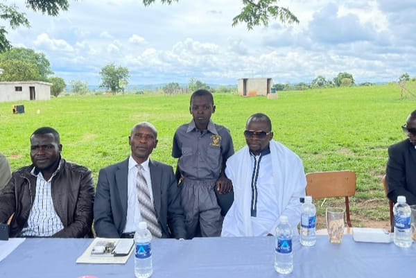 Madzibaba Benji shocked by child marriages at Umristur Primary School