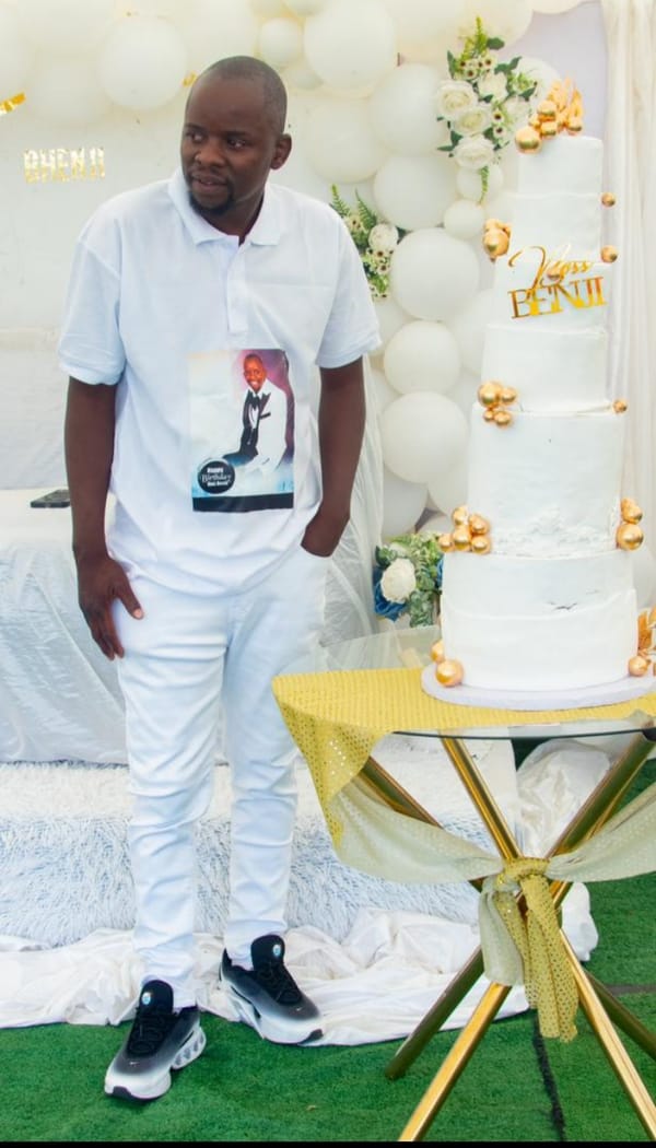 Madzibaba Benji follows Wicknell Chivhayo's footsteps on his birthday